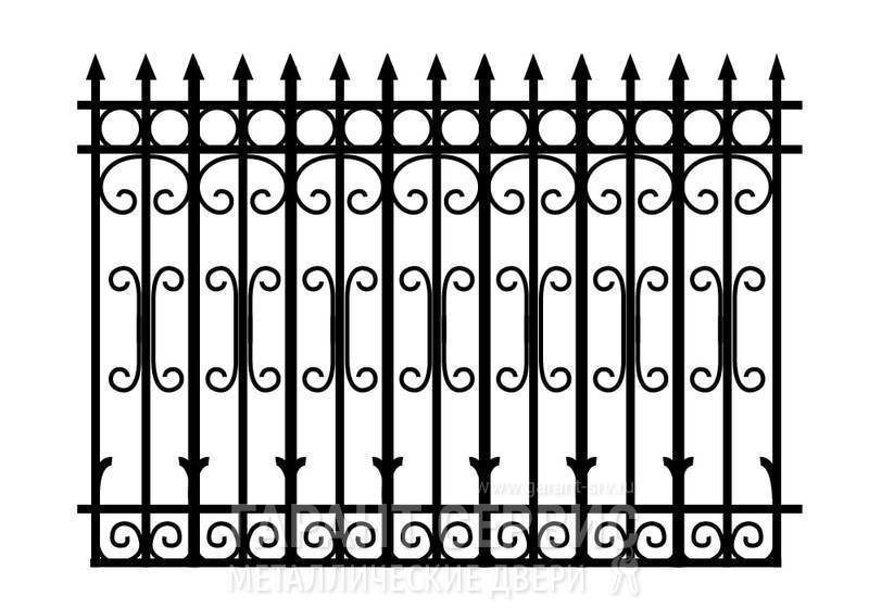 Как сделать кованый забор – важные аспекты создания и установки
