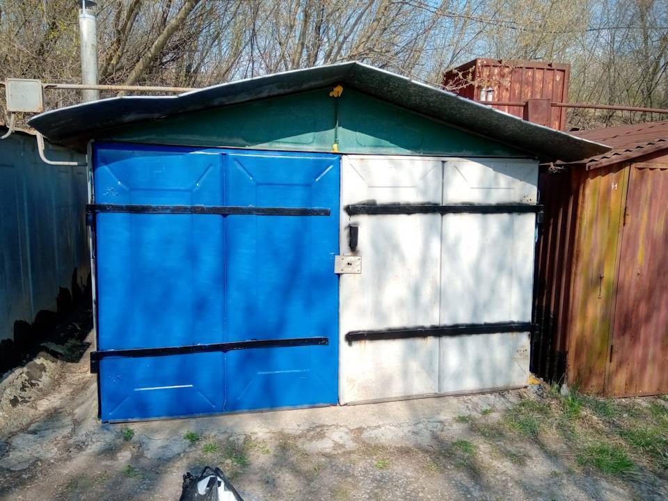 Как красить железо: чем покрасить ржавый железный гараж, забор