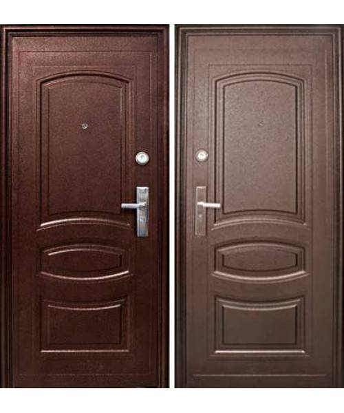 Особенности недорогих входных металлических дверей