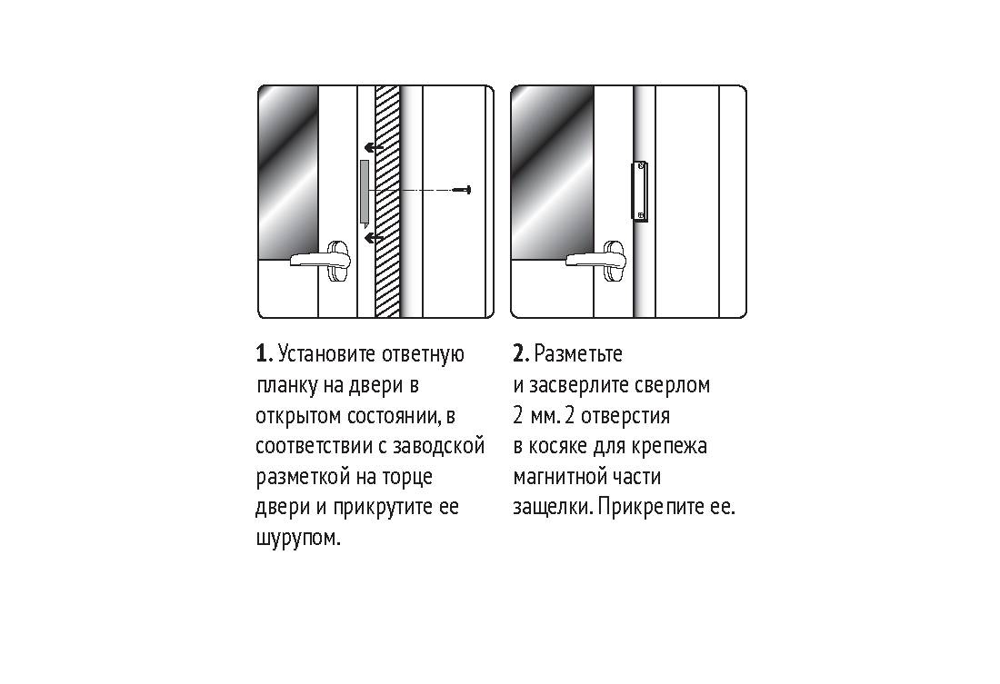 Выбор и установка замка в пластиковую балконную дверь