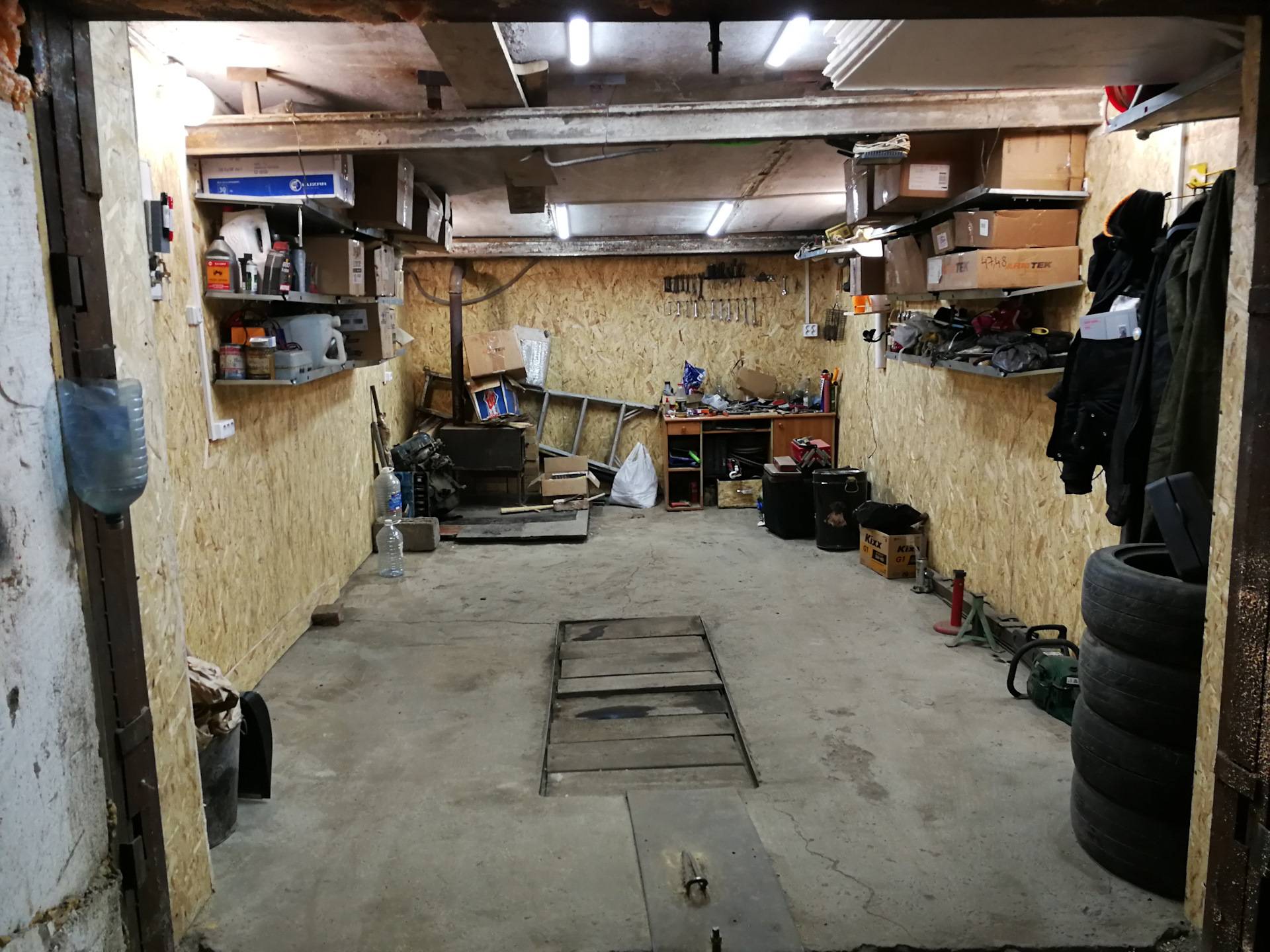 Как сделать ремонт в гараже своими руками, варианты, фото | гаражтек