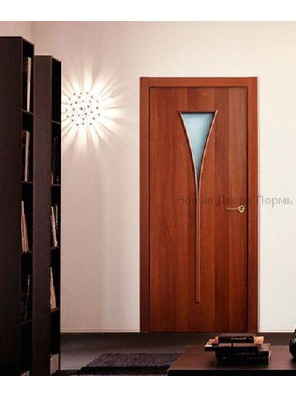 Ламинированные межкомнатные двери эконом класса из мдф, отзывы, фото в интерьере - lineyka