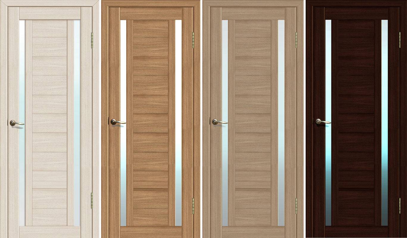 Какие двери лучше — из шпона или экошпона
