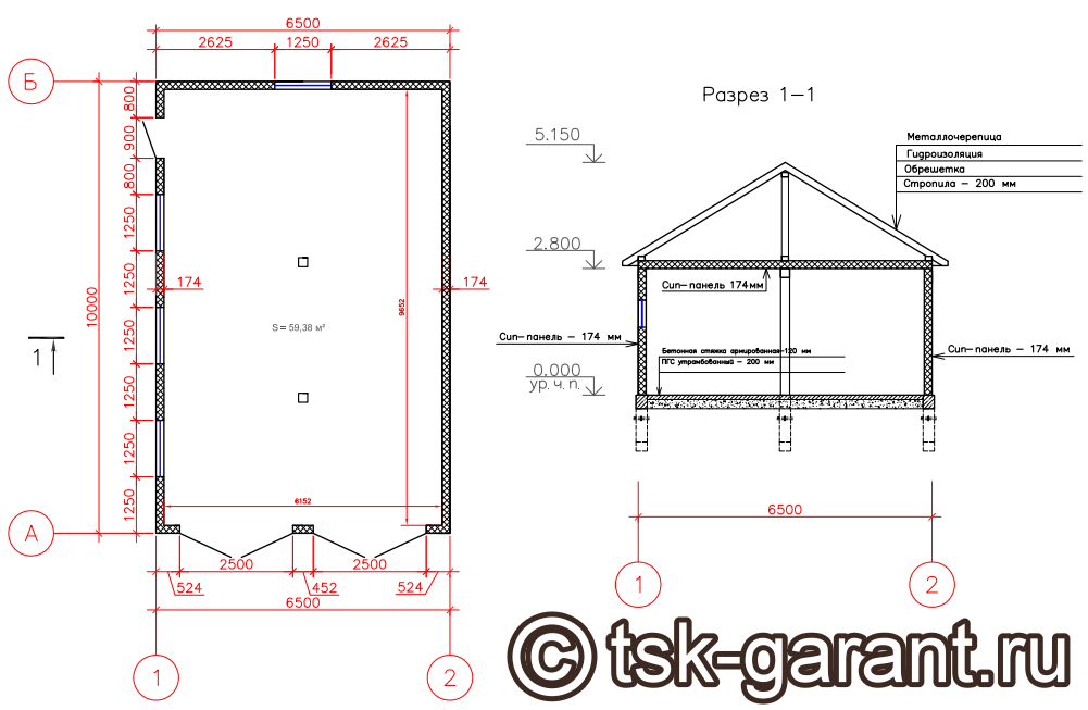 Как построить каркасный гараж: материалы и особенности, этапы работ, примеры на фото. каркасный гараж: пошаговая инструкция по строительству