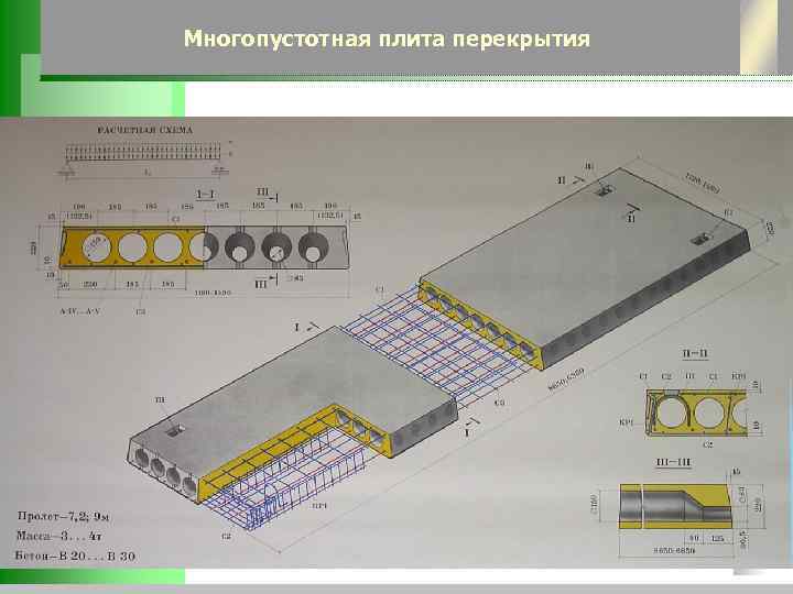 Плиты жезобетонные крупнопанельные