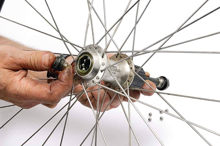 Обрыв велосипедных спиц и ремонт своими руками