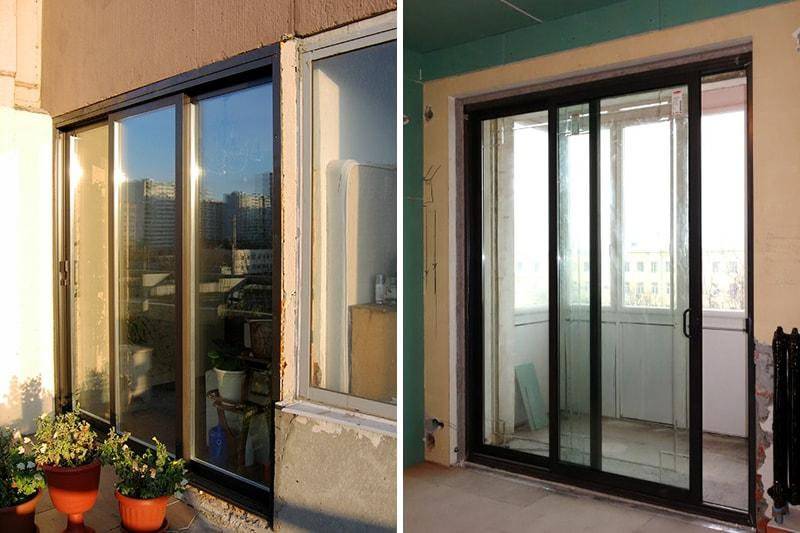Раздвижные окна на балкон и лоджию: монтаж, ремонт, регулировка.