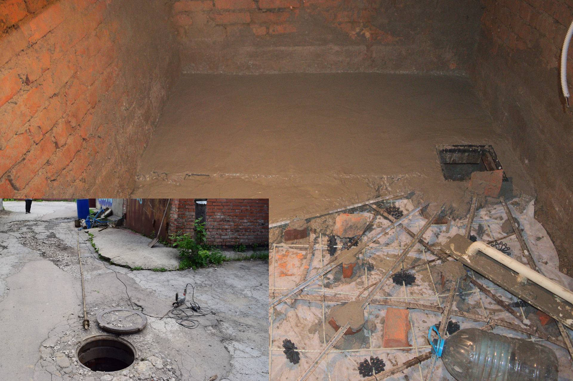 Наводнение в подвале частного дома – что делать и как происходит откачка воды