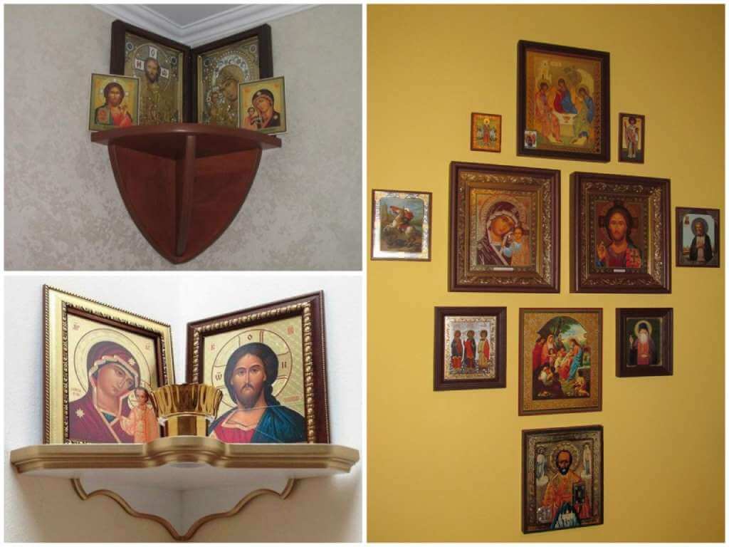 Какие иконы вешают над входной дверью: размещение их дома, главные иконы для христианина