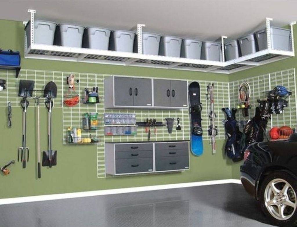 Как обустроить гараж внутри: планировка, отделка, системы хранения