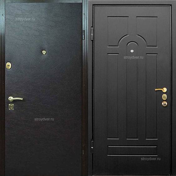 Входные металлические двери эконом класса отечественные и китайские - lineyka