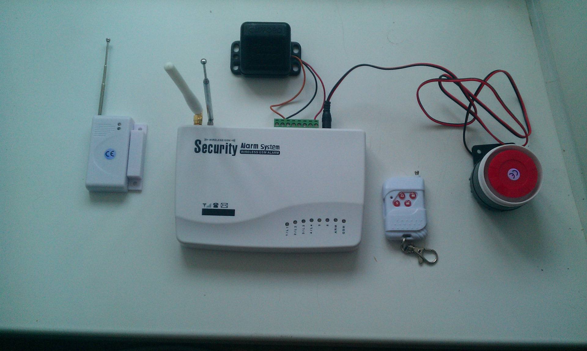Охранная сигнализация для дома, гаража, дачи своими руками: как сделать gsm, лазерную систему в домашних условиях, схемы и решения + видео