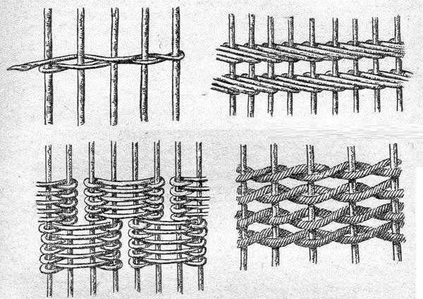 Плетеный забор из прутьев своими руками: вертикальный, горизонтальный, преимущества, недостатки, заготовка материала, мастер-класс
