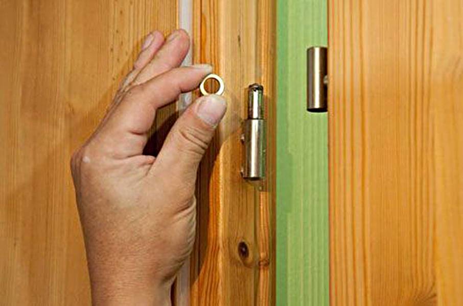 Как правильно снять деревянную межкомнатную дверь с петель - подробная инструкция