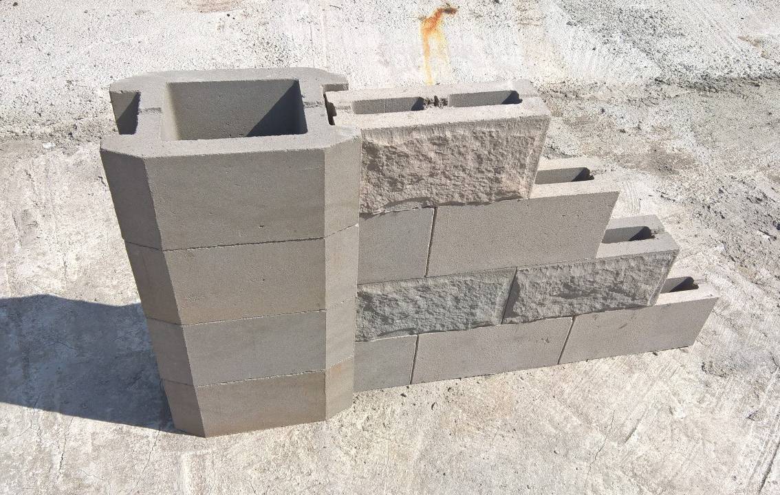 Выбираем бетонные блоки для строительства забора