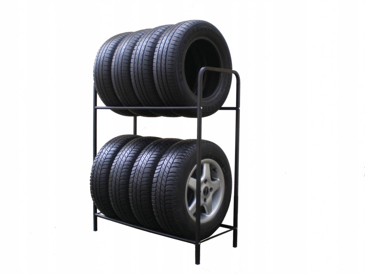 Стойка для хранения колес в гараже: полка для автомобильных шин на стену