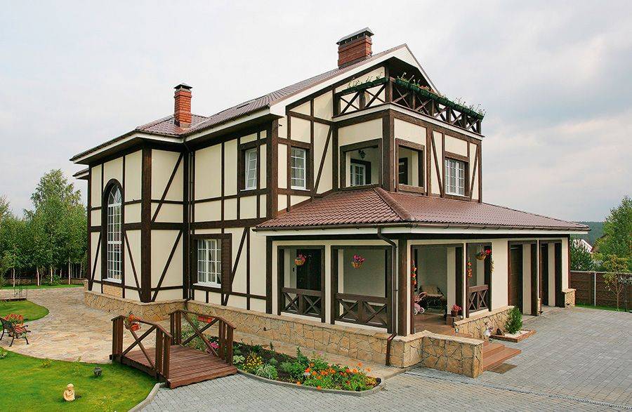 Дом в немецком стиле: сдержанность композиции (51 фото). фасад дома в немецком стиле