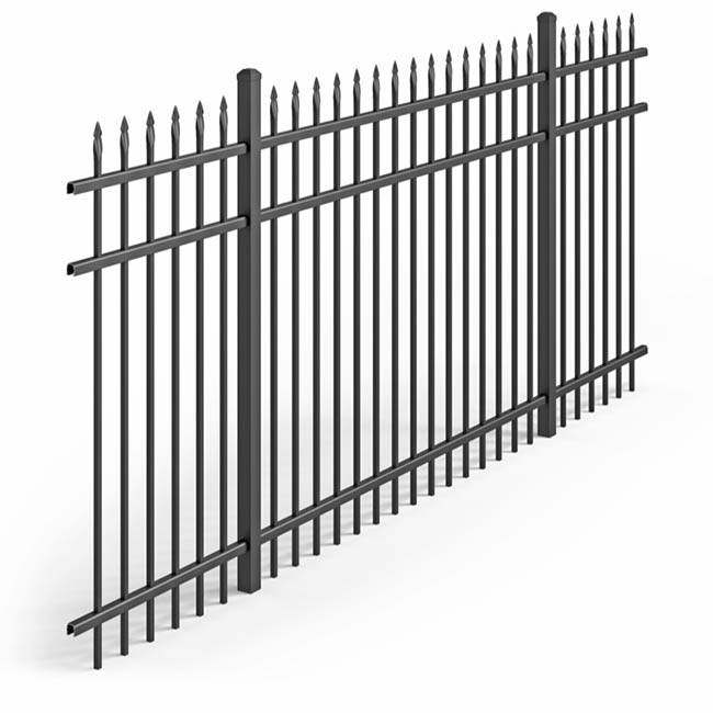 Стальной загородный забор — цена и установка