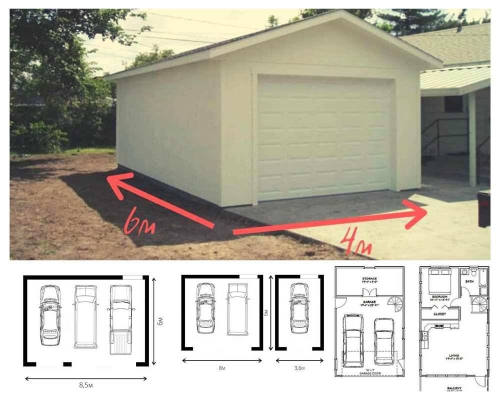 Как построить гараж из сэндвич панелей своими руками: пошаговая инструкция с фото, чертежами и видео