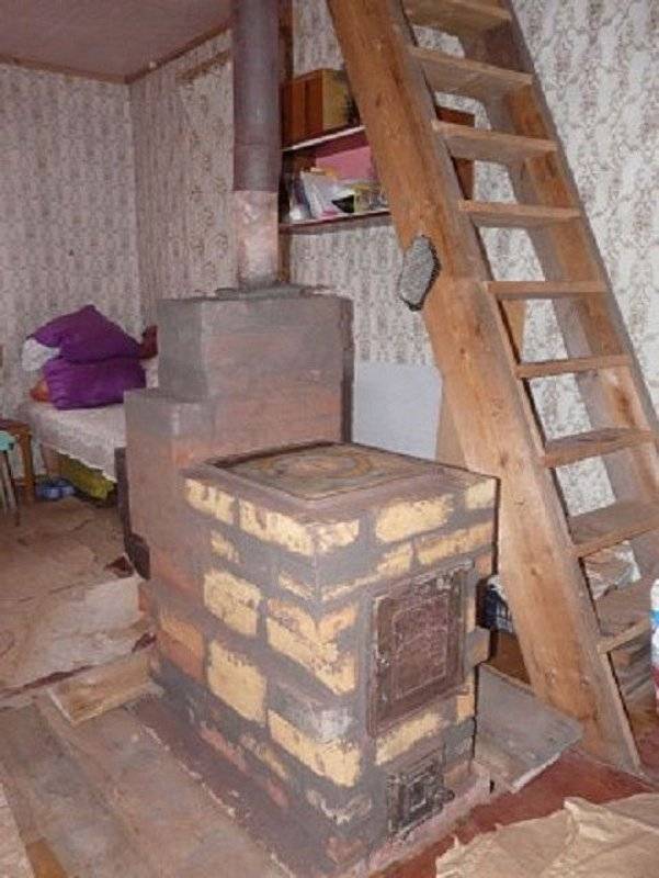 Печь для гаража своими руками: виды конструкций и их изготовление