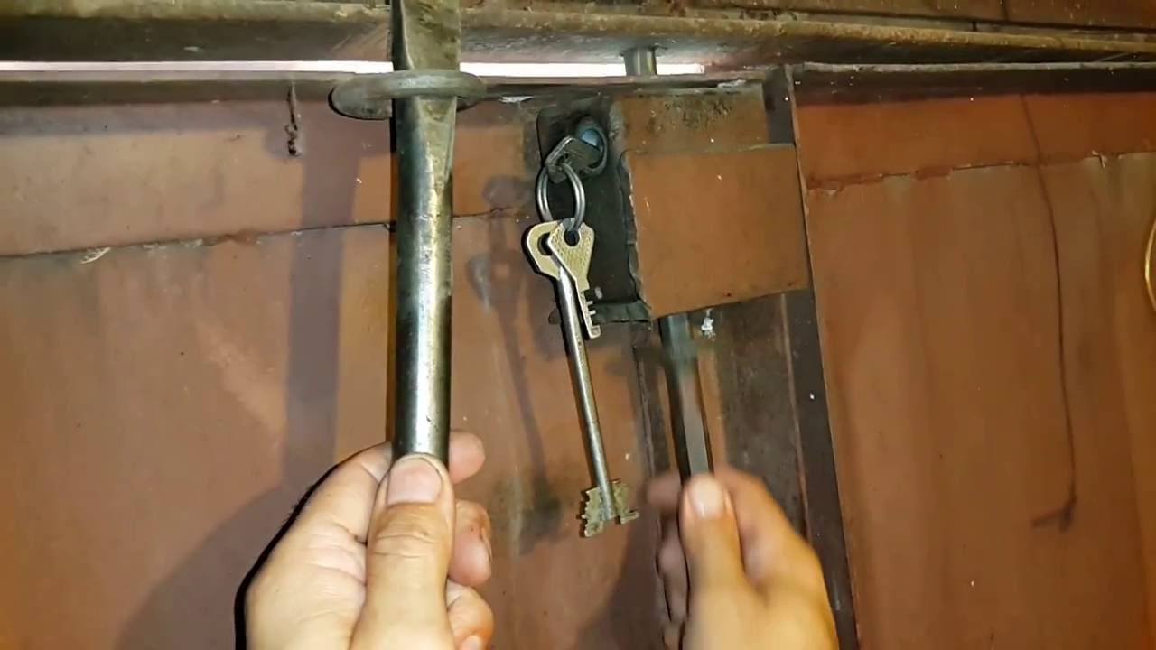Различные запоры на ворота