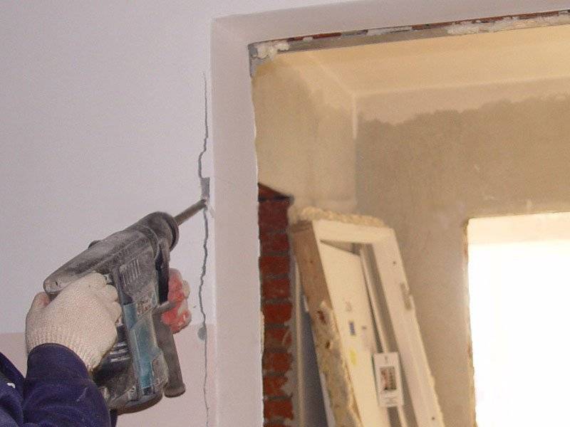 Уменьшаем и увеличиваем размеры дверного проёма грамотно