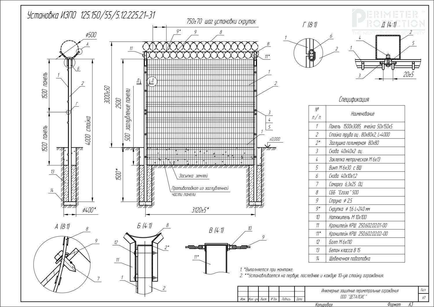 Как установить забор махаон | все о заборах только у нас | дзен