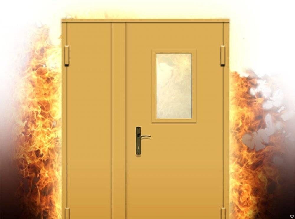 Как выбрать противопожарную дверь и на что обратить внимание