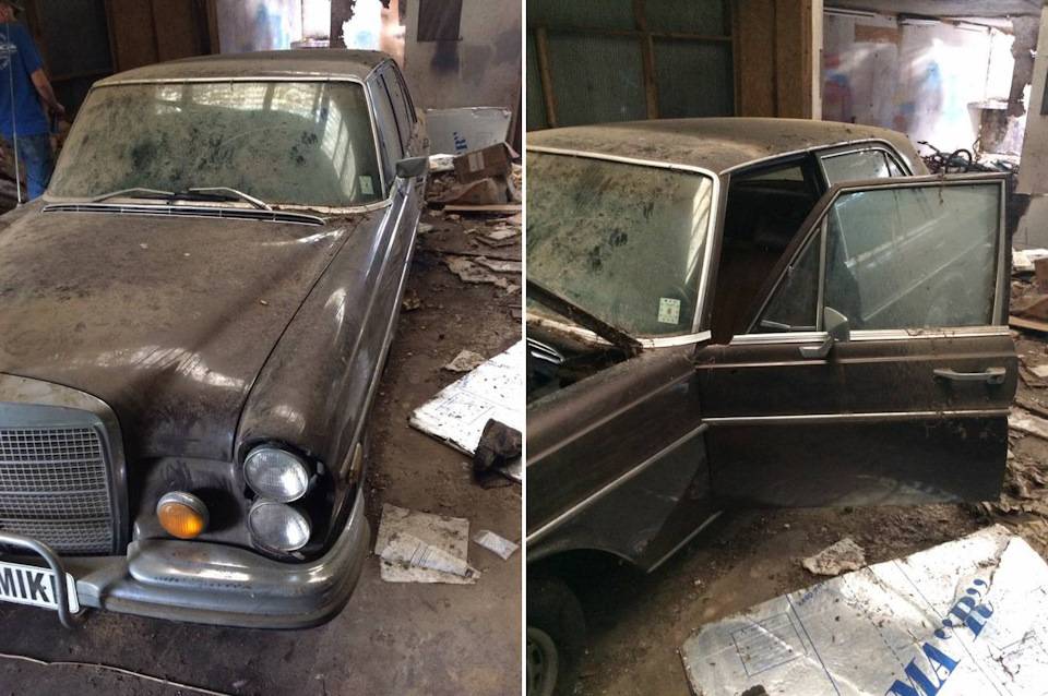 Находки в гараж: старые автомобили, заброшенные гаражи и удивительные находки