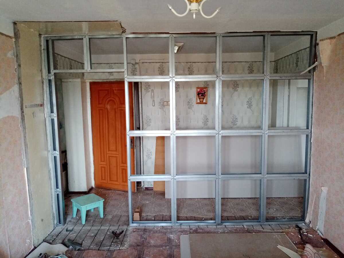 Как сделать перегородку из гипсокартона своими руками: поэтапная инструкция, | ремонтсами! | информационный портал