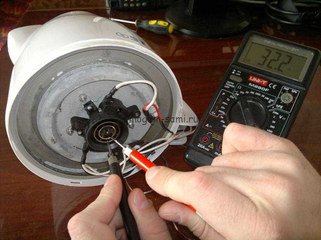 Как починить электрочайник