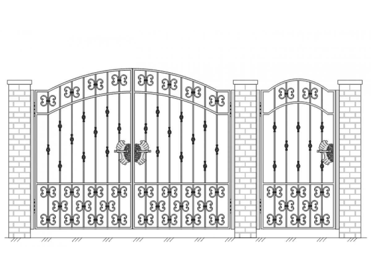 Ворота для дома размеры. Кованые ворота v-108 (1 кв.м.). Эскиз распашных ворот. Чертеж металлических ворот. Эскизы металлических ворот.