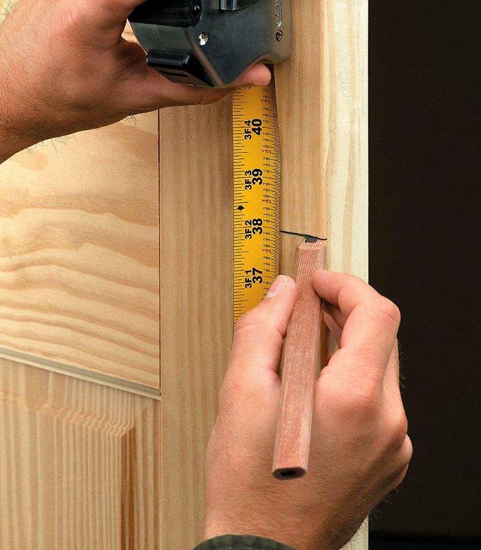 Как установить врезной замок в деревянную дверь - клуб мастеров