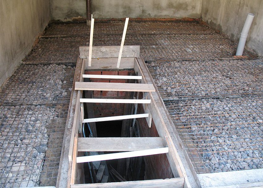 Как залить бетоном пол в подвале (погребе) — пошаговая инструкция: подготовка, заливка