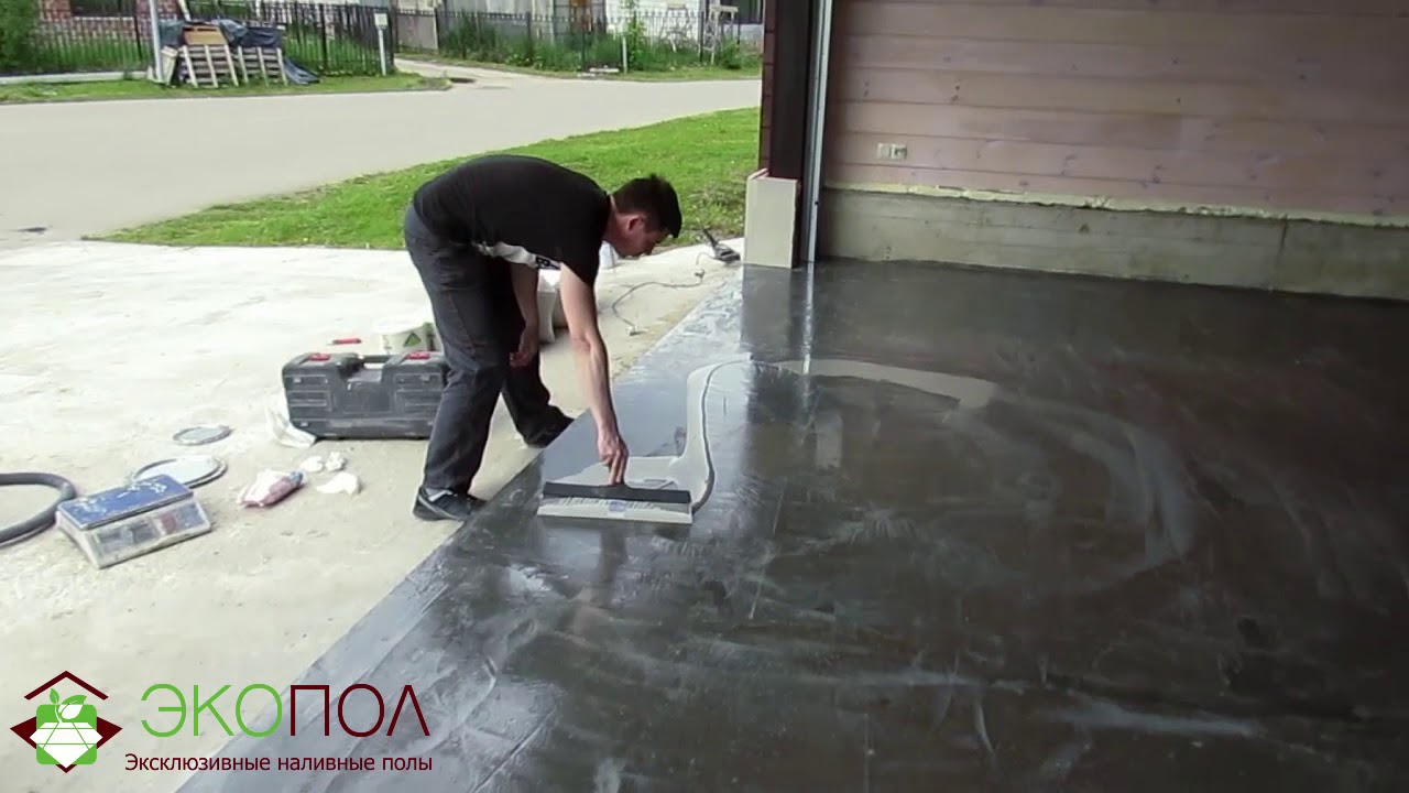 Как правильно сделать обеспыливание бетонного пола жидким стеклом своими руками - myprofnastil