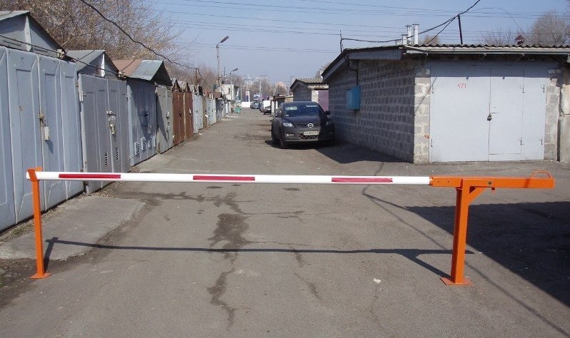 Как сделать шлагбаум своими руками