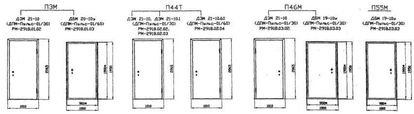 Размеры входных металлических дверей: в квартиру, дом, по гост