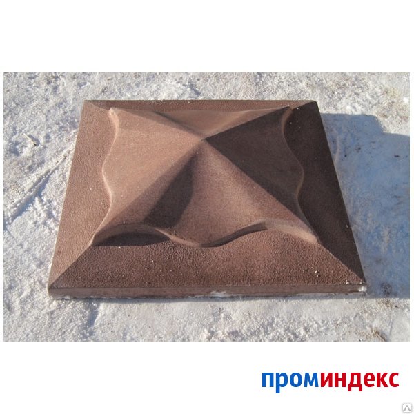 Колпаки на столбы для забора из кирпича: для чего они нужны