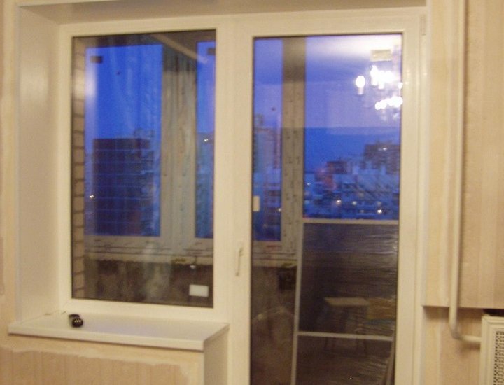 Стеклянная дверь на балкон - плотность раздвижных стеклопакетов