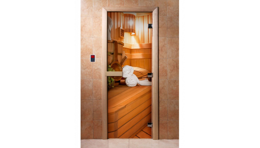 Стеклянные двери для бани и сауны - достоинства и недостатки