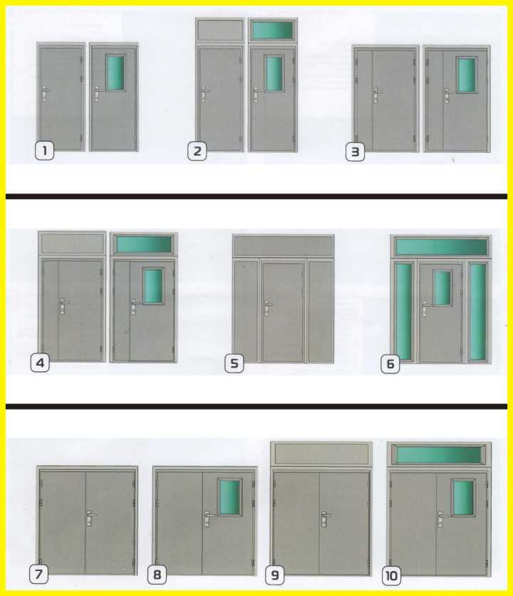 Как выбрать тамбурную дверь?