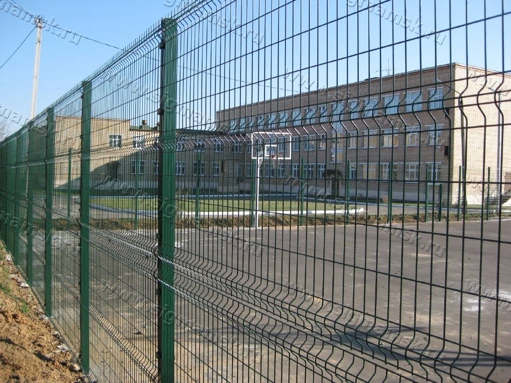 3d забор – что это?