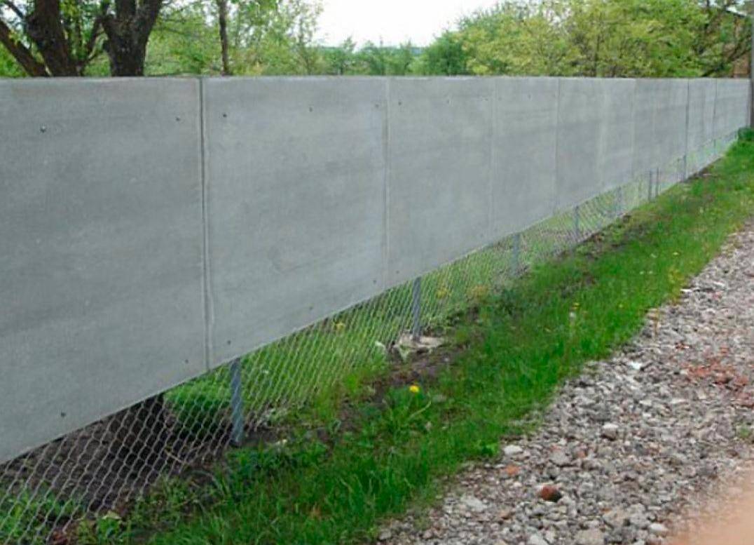 Забор из цсп (цементно-стружечная плита): применение, фото, характеристики