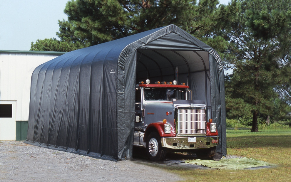 Надувной гараж для легкового или грузового автомобиля