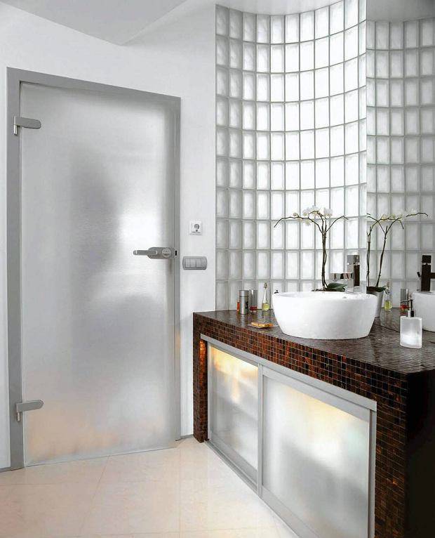Стеклянные двери в ванну. Стеклянная дверь в ванную. Стеклянная матовая дверь в ванную. Стеклянная дверь в санузел. Прозрачная дверь в ванную.