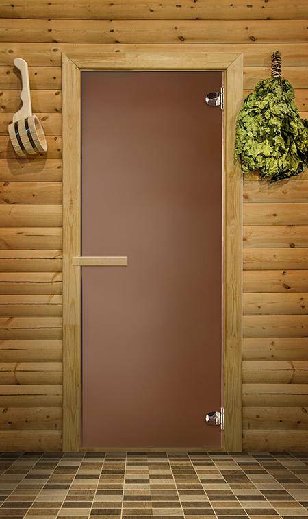 Стеклянная дверь в сауну или баню: советы по выбору, оптимальные размеры, установка в парилку