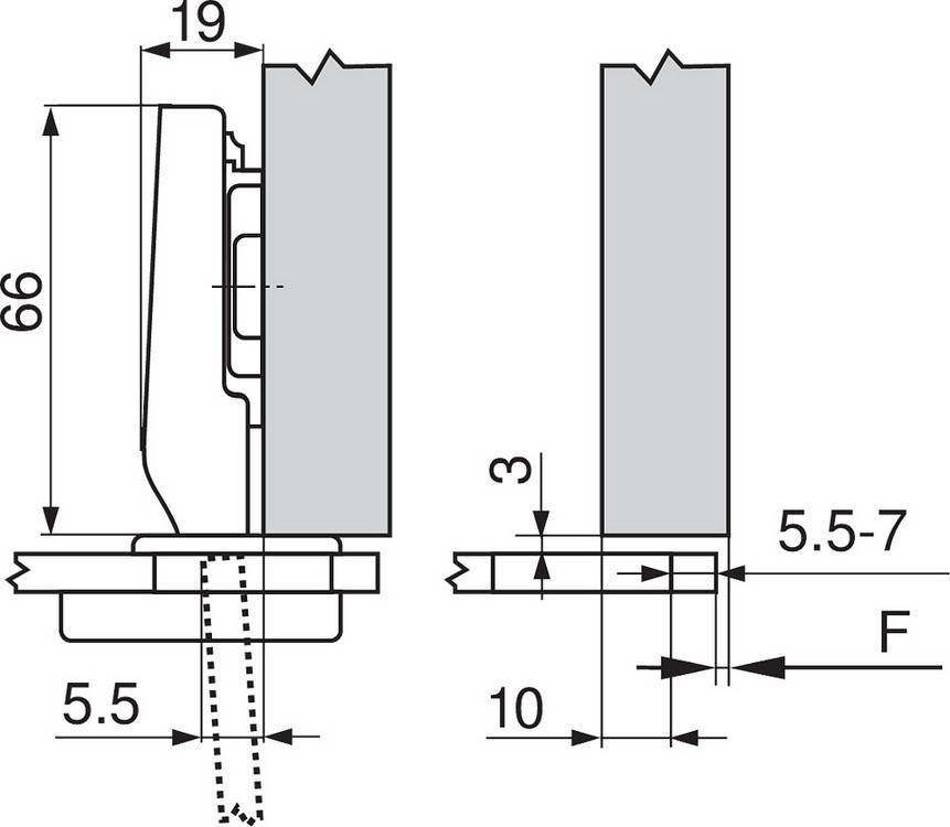 Подбор и установка петель для монтажа стеклянной двери - строительный проект