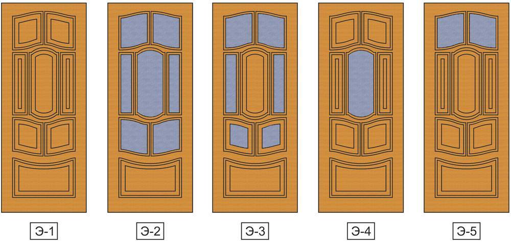 Все о филенчатых дверях: разновидности, правильный выбор, преимущества и недостатки