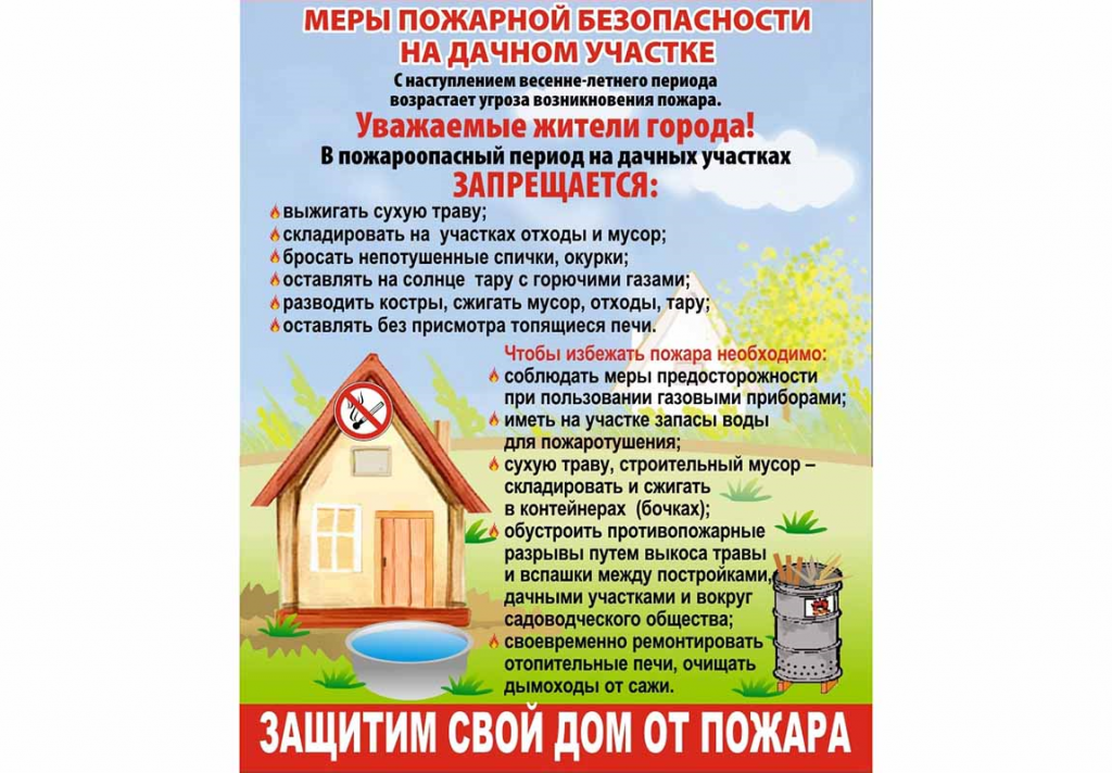 Как предотвратить возникновение пожара