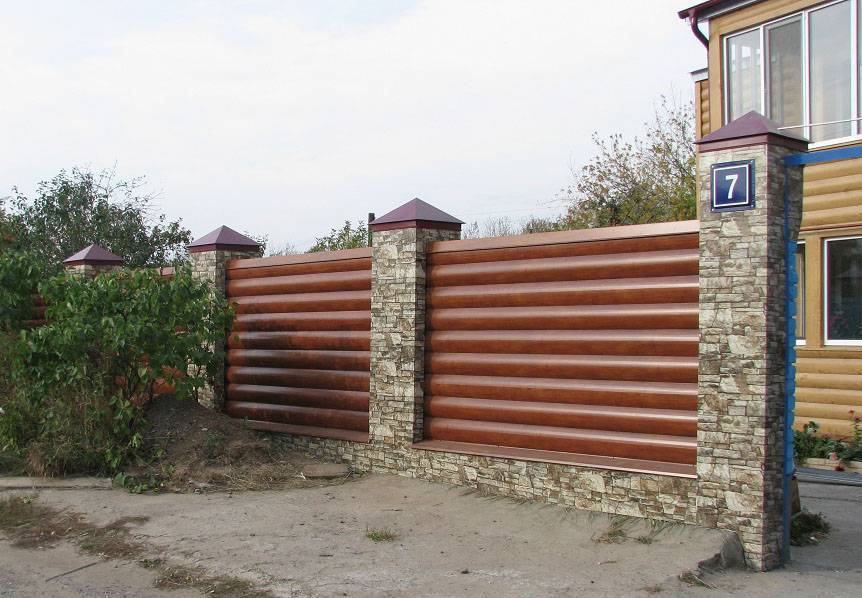Металлический сайдинг под бревно: его характеристики и монтаж